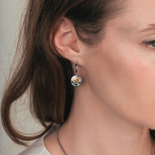 Серьги Fiore Luna, AE03790-4 S фото 4